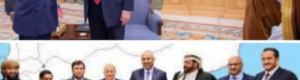 زيارة الرئيس الأمريكي للرياض والشرعية الضائعة في رمال الصحراء