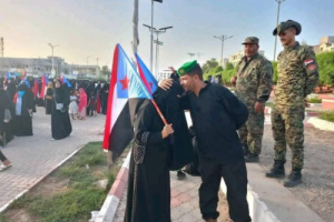 من قلب عدن: ساحة العروض تجسد إرادة الشعب الجنوبي