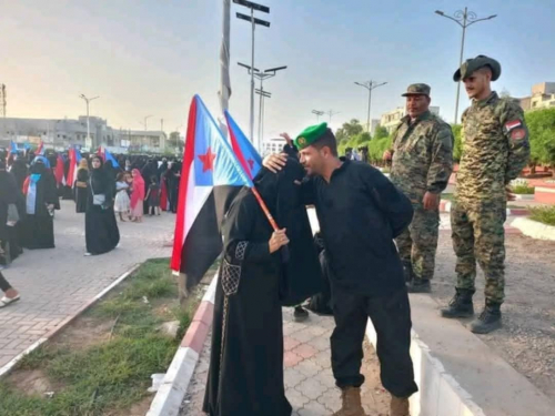 من قلب عدن: ساحة العروض تجسد إرادة الشعب الجنوبي