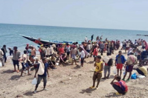 عجز في شبوة عن مواجهة أفواج المهاجرين غير الشرعيين