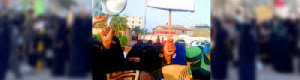 منع "ثورة النسوان" من التظاهر بساحة العروض بعدن