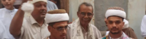 "آل بن سميط" يحتفلون بزفاف الشابين الدكتور أحمد والدكتور عبداللاه بمدينة شبام التاريخية