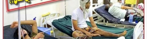 10 وفيات في عدن نتيجة للحميّات والأوبئة وانقطاع الكهرباء