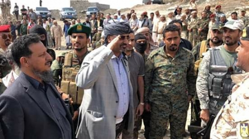 الزُبيدي: قواتنا هي السيّاج القوي والأمين لحدودنا في مواجهة مطامع الحوثيين والمتحالفين معهم