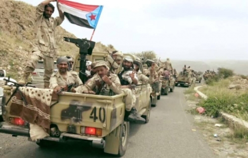 القوات الجنوبية تحرر أول قرية يمنية في مديرية ماوية التابعة لمحافظة تعز وتقتل 27 حوثيا