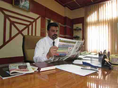 "احمد سالمين"يعيد للعمل "فاسد مطلوب" لهيئة مكافحة الفساد ويعينه مديراً لمؤسسة مياه بعدن