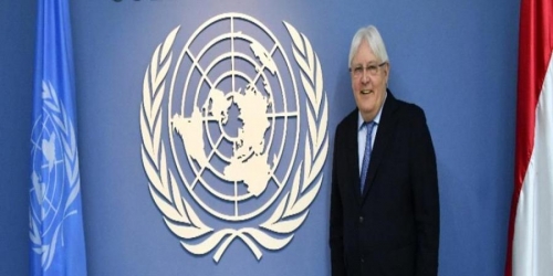 بريطانيا ومجلس الأمن يدعمان المبعوث الأممي إلى اليمن مارتن غريفيتثس 
