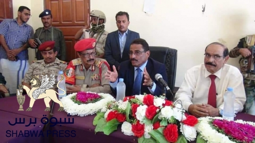 قوات اللواء 21 "إصلاح" تهاجم معسكر المقاومة الجنوبية في المنطقة النفطية بـشبوه 