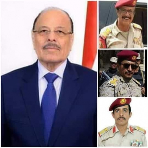 "الأحمـر" يستدعي قائد اللواء 21 إصلاح إلى مأرب .. ولا صحة لمحاولة إغتياله 