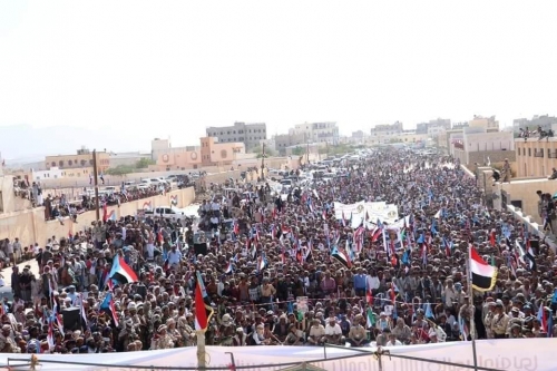 بن عيدان: تظاهرة الغد فرصة لأبناء #شبـوة لارسال رسالتهم السياسية للجميع بطريقة حضارية