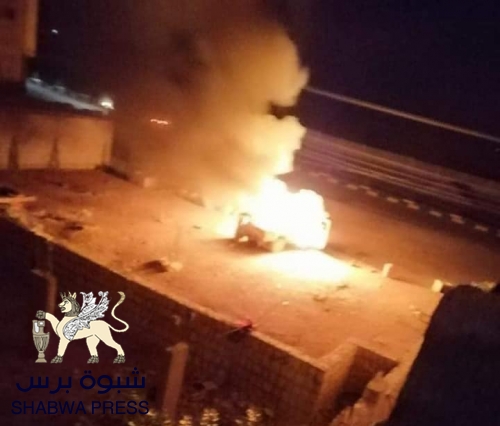 لجنة الوساطة في أحدث  #شبوه تحمّل المحافظة مسئولية التنصل من نقاط التهدئة وتوتير الأجواء 