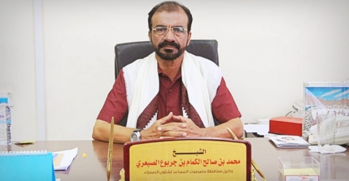 الشيخ بن جربوع : مديريات الصحراء منسية ولا تستفيد من إيرادات منفذ الوديعة ريالا واحدا 