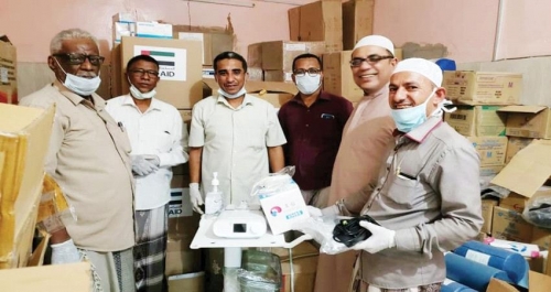 الإمارات تعزز الخدمات الطبية في حضرموت لمواجهة "كورونا"