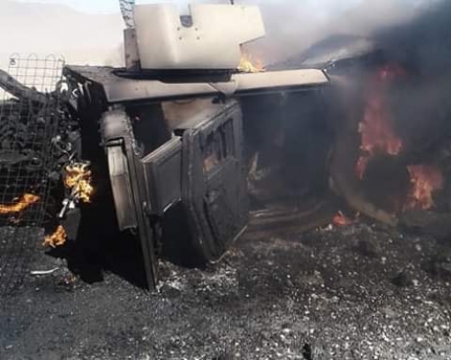 عملية جديدة لأبطال المقاومة الجنوبية في المحفد تستهدف قوات العدو الإخونجي اليمني