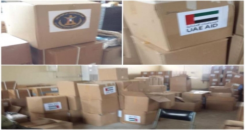 قدمتها الإمارات.. انتقالي لحج يدعم إدارات الصحة بأدوات طبية