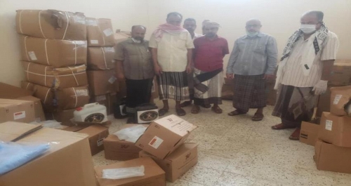 الامارات تقدم أدوية ومساعدات طبية للمحاجر الصحية في ردفان لمواجهة كورونا