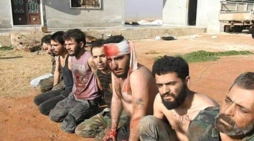 الجيش الليبي يأسر يمنيين جندهم الاصلاح للقتال في سرت (أسماء)