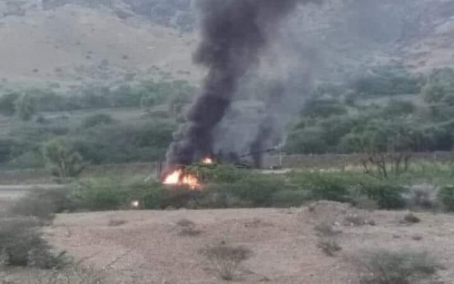 مقتل قيادات وجرحى وأسرى من ميليشيا الإخوان الإرهابية في مديرية جردان شبوة بينهم "لعكب الشريف"