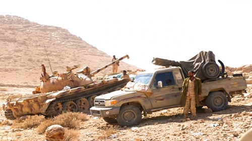 تعزيزات اخوانية من مأرب الى جردان لمواجهة قبائل شبوة