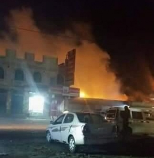 تجدد الاشتباكات في نصاب شبوة عقب قصف اخواني لمنازل المواطنين