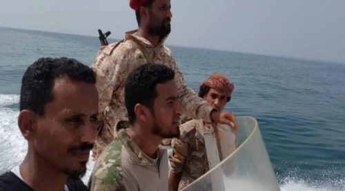 نجاة قائد حزام الصبيحة من محاولة اغتيال أثناء تفتيشه سفينة مجهولة على الشريط الساحلي