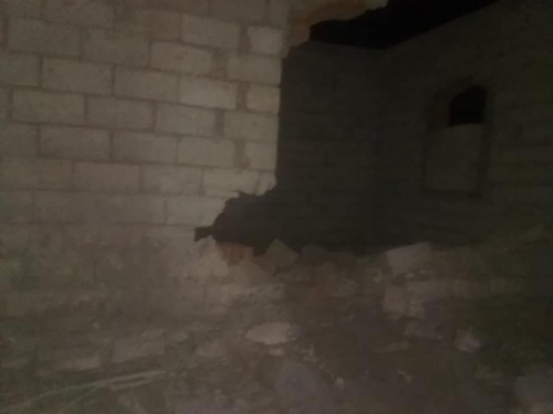 مليشيا الاخوان تقصف منازل المواطنين في زنجبار بالصواريخ