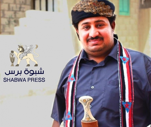 "بن فرج بن عيدان" قوات الشرعية تستخدم المدنيين دروع بشرية في المحفد 