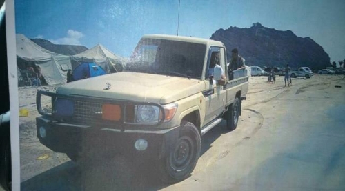 امن عدن يستعيد اطقم عسكرية مسروقة للشرطة العسكرية