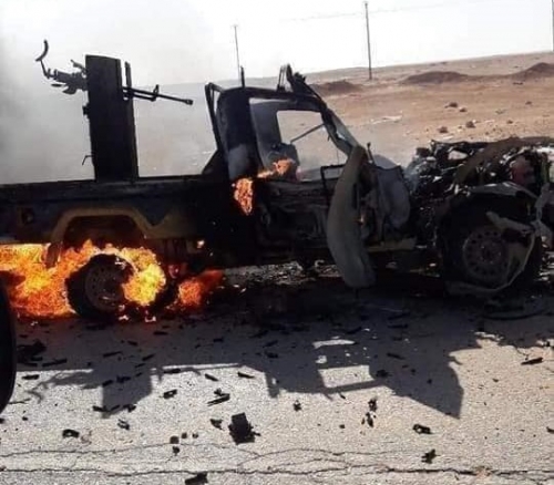 القوات المسلحة الجنوبية تصد هجوم لمليشيا الاخوان بوادي سلى بأبين