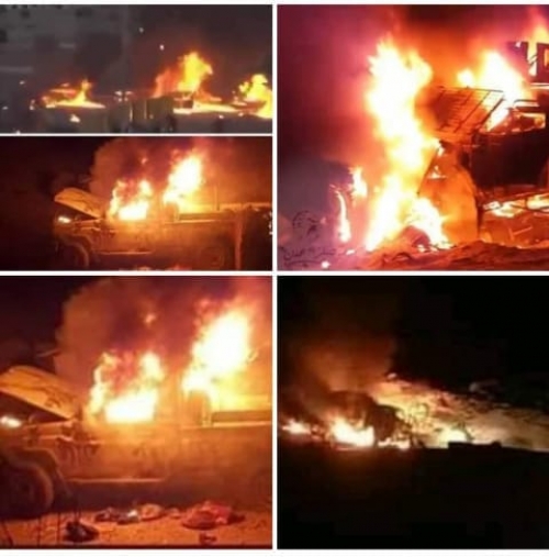 القوات الجنوبية تخوض مواجهات عنيفة مع مليشيا الإخوان بجبهة أبين