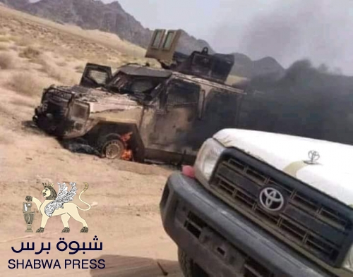 "العولقي" : القوات الجنوبية تحرر مواقع هامة وتدحر مليشيات الاخوانية بجبهة شقرة