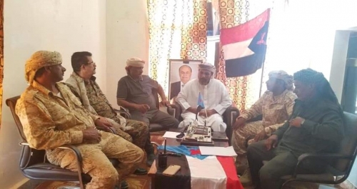 رئيس انتقالي سقطرى يباشر مهامه ويعلن الإدارة الذاتية للجنوب