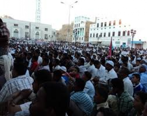 انتقالي حضرموت يدعو ابناء المحافظة للخروج في وقفة احتجاجية يوم الإثنين 