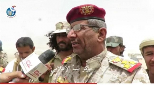هلاك اللواء "ناجي حنشل" رئيس عمليات مأرب العسكرية في جبهة شقرة
