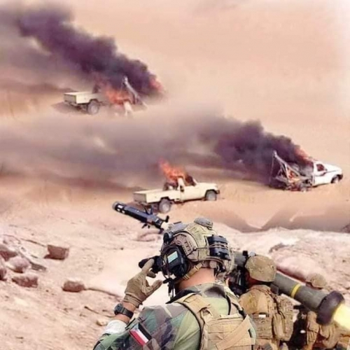 معارك شقرة : هجوم مليشيا الإخوان صباح اليوم "محاولة انتحار" ضاعفت خسائرها