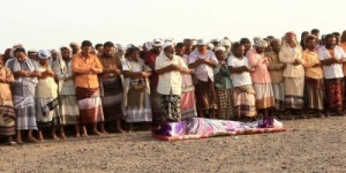 تشييع فقيد الوطن النجل الأكبر لوزير الدفاع "السابق" الأسير اللواء /محمود الصبيحي.