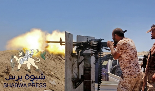 مراقبين عسكريين من التحالف لمراقبة وقف اطلاق النار يصلون ابين