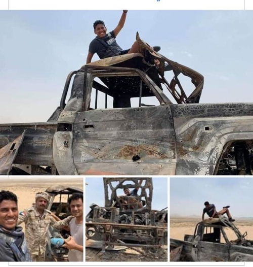 القوات المسلحة الجنوبية تحذر من تمادي مليشيا #الاخوان في قصف جبهة شقرة