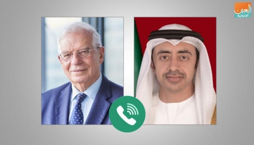 مباحثات إماراتية - أوروبية .. أبوظبي : الدور التركي بالعالم العربي غير مرحب به