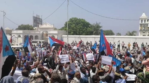 لجنة التصعيد الشعبي بحضرموت تعلن استئنافها للفعاليات التصعيدية 