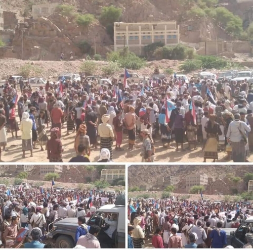 بيان التصعيد الثوري "صعيد يشبم" : على التحالف القيام بواجبه في منع ممارسات القمع الإخوانية بحق أبناء شبوه 