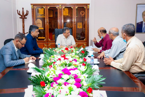 لملس يقف على الترتيبات الخاصة باستضافة العاصمة عدن لامتحانات البورد العربي 