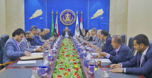 رئاسة الانتقالي تندد بتنصل الشرعية والحكومة من التزاماتها