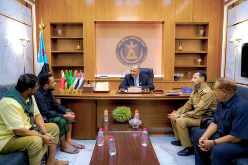 الرئيس القائد الزُبيدي: لا تهاون في قضية وزير الدفاع الأسير "الصبيحي" ورفاقه