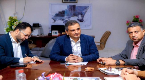 لجنة المناقصات برئاسة لملس تقر مشاريع ضرورية وعاجلة في عدن