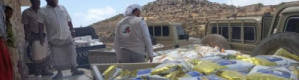 قافلة مساعدات إماراتية تصل إلى شرق سقطرى