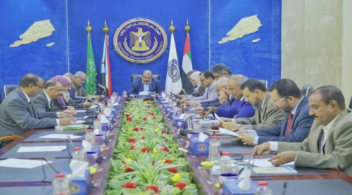 اللواء بن بريك يترأس اجتماع هيئة رئاسة المجلس الانتقالي الجنوبي