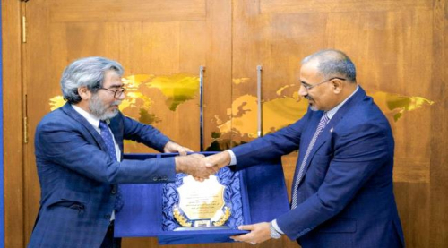 استقبل مدير مكتب المبعوث الأممي .. الزُبيدي : اتفاق الرياض قاعدة انطلاق نحو السلام