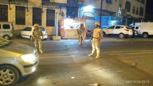 لليوم الثالث: نجاح كبير لحملة منع حمل السلاح والمركبات الغير مرقمة بعدن