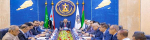 هيئة رئاسة المجلس الانتقالي الجنوبي تُحيي أبناء شبوة وتشيد بثباتهم وصمودهم بوجه آلة القمع الإخوانية
